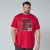 North Latitude Adventure 98 Graphic Tee Geel/Oranje - T-shirts - Grote Maten T-shirts Heren