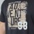 North Latitude Adventure 98 Graphic Tee Zwart - T-shirts - Grote Maten T-shirts Heren