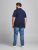 Jack & Jones Jersey Polo Navy - Polo shirts - Grote Maten Poloshirts Heren