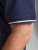 Jack & Jones Jersey Polo Navy - Polo shirts - Grote Maten Poloshirts Heren