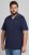 Jack & Jones Jersey Polo Navy - Polo shirts - Grote Maten Poloshirts Heren