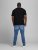 Jack & Jones Elogo T-Shirt Black - T-shirts - Grote Maten T-shirts Heren