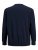 Jack & Jones Basic Sweatshirt Navy Blazer - Sweaters & hoodies - Sweaters & Hoodies Grote Maten Heren