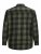 Jack & Jones Gingham L/S Shirt Dusty Olive - Hemden - Overhemden Grote Maten Heren