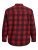 Jack & Jones Gingham Shirt L/S Brick Red - Hemden - Overhemden Grote Maten Heren