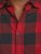 Jack & Jones Gingham Shirt L/S Brick Red - Hemden - Overhemden Grote Maten Heren
