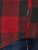Jack & Jones Gingham Shirt L/S Brick Red - Hemden - Overhemden Grote Maten Heren