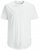 Jack & Jones NOA Crew Neck T-shirt White - T-shirts - Grote Maten T-shirts Heren