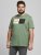 Jack & Jones Joshua T-shirt Sea Spray - T-shirts - Grote Maten T-shirts Heren