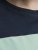 Jack & Jones Joshua T-shirt Navy - T-shirts - Grote Maten T-shirts Heren
