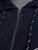 Jack & Jones Califlomax Sweat Hood Navy blazer - Sweaters & hoodies - Sweaters & Hoodies Grote Maten Heren