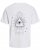 Jack & Jones Jackie Crew Neck T-Shirt White - T-shirts - Grote Maten T-shirts Heren