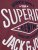 Jack & Jones JJELOGO TEE Hawthorn Rose - T-shirts - Grote Maten T-shirts Heren