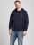 Jack & Jones JJESHARK SWEAT Hoodie Navy - Sweaters & hoodies - Sweaters & Hoodies Grote Maten Heren
