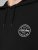Jack & Jones JJESHARK SWEAT Hoodie Black - Sweaters & hoodies - Sweaters & Hoodies Grote Maten Heren