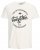 Jack & Jones JJERAFA TEE White - T-shirts - Grote Maten T-shirts Heren