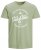Jack & Jones JJERAFA TEE Light Green - T-shirts - Grote Maten T-shirts Heren