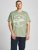 Jack & Jones JJERAFA TEE Light Green - T-shirts - Grote Maten T-shirts Heren