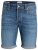 Jack & Jones JJIRICK JJFOX Shorts Blue Denim - Shorts - Grote Maten Korte Broeken Heren
