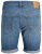 Jack & Jones JJIRICK JJFOX Shorts Blue Denim - Shorts - Grote Maten Korte Broeken Heren