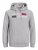 Jack & Jones CORP LOGO Hoodie Light Gray - Sweaters & hoodies - Sweaters & Hoodies Grote Maten Heren