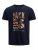 Jack & Jones JCOSTREET TEE Navy - T-shirts - Grote Maten T-shirts Heren