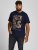 Jack & Jones JCOSTREET TEE Navy - T-shirts - Grote Maten T-shirts Heren