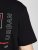 Jack & Jones JCOBOOSTER TEE Black - T-shirts - Grote Maten T-shirts Heren