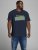 Jack & Jones JCOBOOSTER TEE Navy - T-shirts - Grote Maten T-shirts Heren