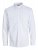 Jack & Jones JPRBLACARDIFF Print Shirt LS White - Hemden - Overhemden Grote Maten Heren