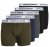 Jack & Jones BASIC White WB Trunks 5-Pack Green - Ondergoed & zwem - Grote Maten Ondergoed Heren