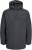 Jack & Jones PAYNE Windproof Parka Dark Grey - Jassen - Grote Maten Herenjassen