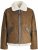 Jack & Jones Cole Aviator Jacket Cognac - Jassen - Grote Maten Herenjassen