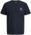 Jack & Jones Brandy Crew Neck T-Shirt Sky Captain - T-shirts - Grote Maten T-shirts Heren