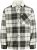 Jack & Jones Zac Teddy Long Sleeve Overshirt Jacket Dusty Olive - Jassen - Grote Maten Herenjassen