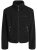 Jack & Jones Norrebro Teddy Jacket Black - Jassen - Grote Maten Herenjassen
