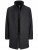 Jack & Jones Keith Standcollar Wool Blend Jacket Charcoal Grey - Jassen - Grote Maten Herenjassen