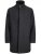 Jack & Jones Keith Standcollar Wool Blend Jacket Charcoal Grey - Jassen - Grote Maten Herenjassen