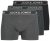Jack & Jones Black Friday Trunks 3-Pack Grey Black - Ondergoed & zwem - Grote Maten Ondergoed Heren