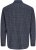 Jack & Jones Carter Check Shirt Navy Blazer - Hemden - Overhemden Grote Maten Heren