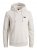 Jack & Jones JCOKING SWEAT HOOD Light Gray - Sweaters & hoodies - Sweaters & Hoodies Grote Maten Heren