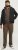 Jack & Jones MULTI QUILTED SET-IN Sleeves Jacket Black - Jassen - Grote Maten Herenjassen