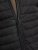 Jack & Jones MULTI QUILTED SET-IN Sleeves Jacket Black - Jassen - Grote Maten Herenjassen
