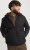Jack & Jones MULTI QUILTED SET-IN Sleeves Jacket Black - Jassen - Grote Maten Herenjassen