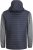 Jack & Jones MULTI QUILTED SET-IN Sleeves Jacket Grey Melange - Jassen - Grote Maten Herenjassen