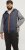 Jack & Jones MULTI QUILTED SET-IN Sleeves Jacket Grey Melange - Jassen - Grote Maten Herenjassen