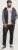 Jack & Jones MULTI QUILTED SET-IN Sleeves Jacket Grey Melange - Jassen - Grote Maten Herenjassen