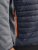 Jack & Jones MULTI QUILTED SET-IN Sleeves Jacket Grey Melange - Jassen - Grote Maten Herenjassen