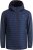 Jack & Jones MULTI QUILTED SET-IN Sleeves Jacket Navy Blazer - Jassen - Grote Maten Herenjassen