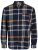 Jack & Jones JOROWEN CHECK COMFORT Shirt Navy - Hemden - Overhemden Grote Maten Heren